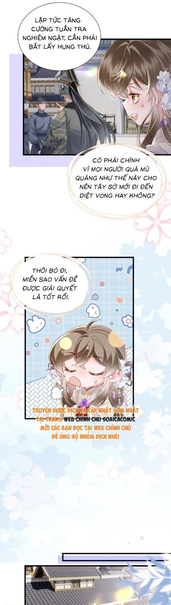 Khi Tôi Trở Thành Cứu Tinh Của Gia Đình Bạo Quân - Chapter 60 - Page 6