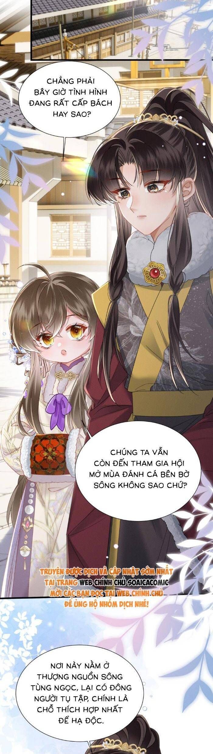 Khi Tôi Trở Thành Cứu Tinh Của Gia Đình Bạo Quân - Chapter 60 - Page 7