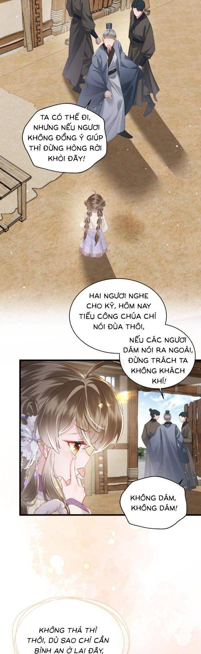 Khi Tôi Trở Thành Cứu Tinh Của Gia Đình Bạo Quân - Chapter 61 - Page 10