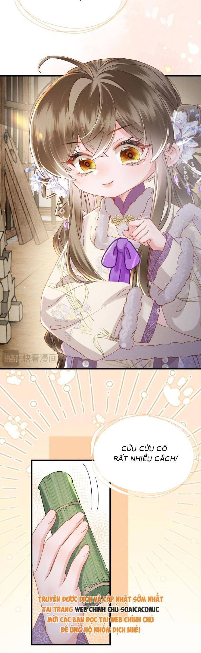 Khi Tôi Trở Thành Cứu Tinh Của Gia Đình Bạo Quân - Chapter 61 - Page 11