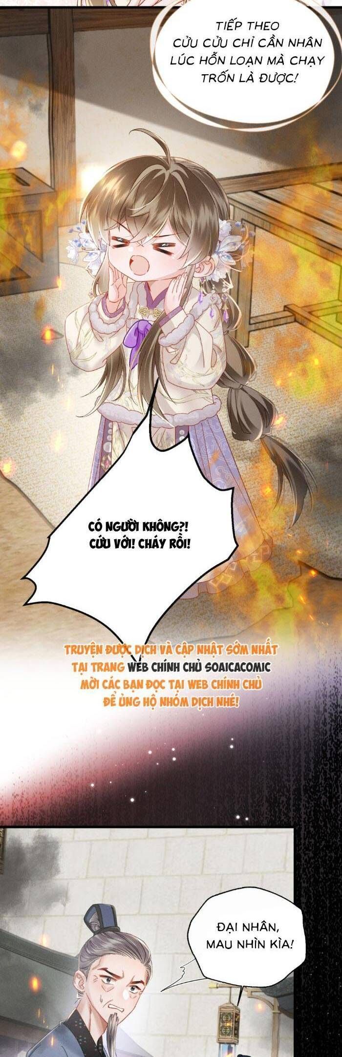 Khi Tôi Trở Thành Cứu Tinh Của Gia Đình Bạo Quân - Chapter 61 - Page 13