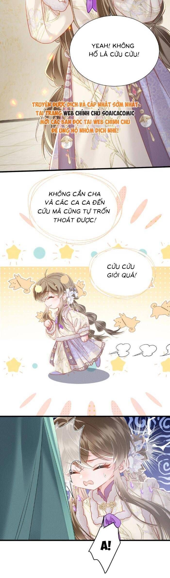 Khi Tôi Trở Thành Cứu Tinh Của Gia Đình Bạo Quân - Chapter 61 - Page 17