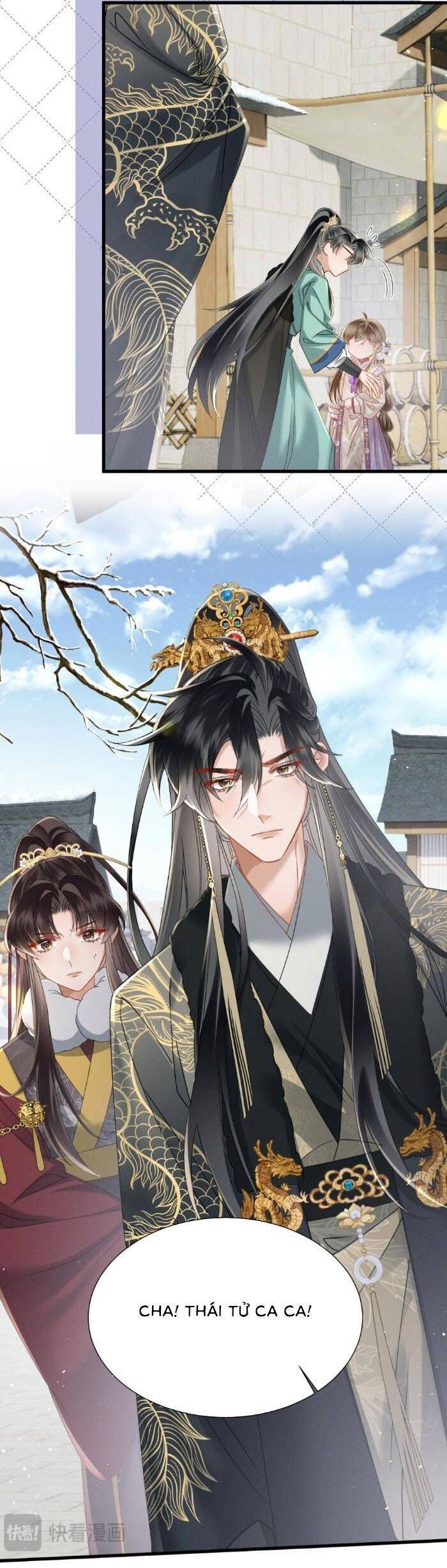 Khi Tôi Trở Thành Cứu Tinh Của Gia Đình Bạo Quân - Chapter 61 - Page 20