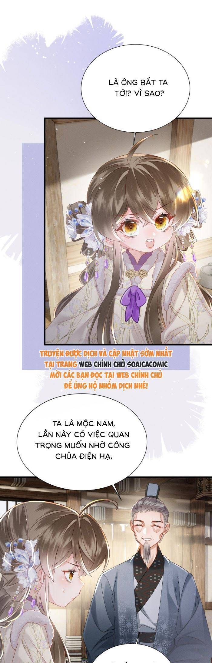 Khi Tôi Trở Thành Cứu Tinh Của Gia Đình Bạo Quân - Chapter 61 - Page 3