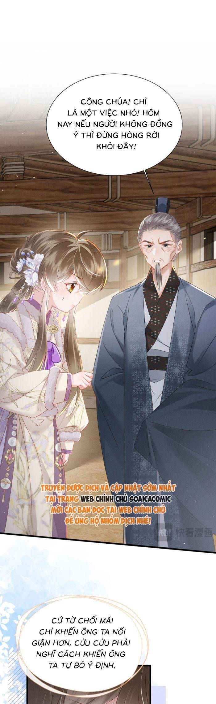 Khi Tôi Trở Thành Cứu Tinh Của Gia Đình Bạo Quân - Chapter 61 - Page 6