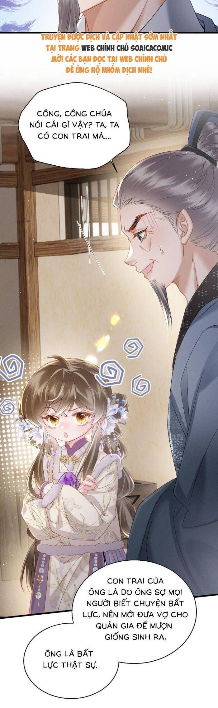 Khi Tôi Trở Thành Cứu Tinh Của Gia Đình Bạo Quân - Chapter 61 - Page 8