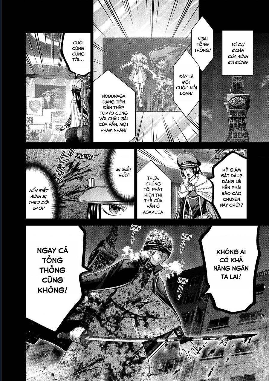 Địa Phủ Tokyo - Chapter 67 - Page 16