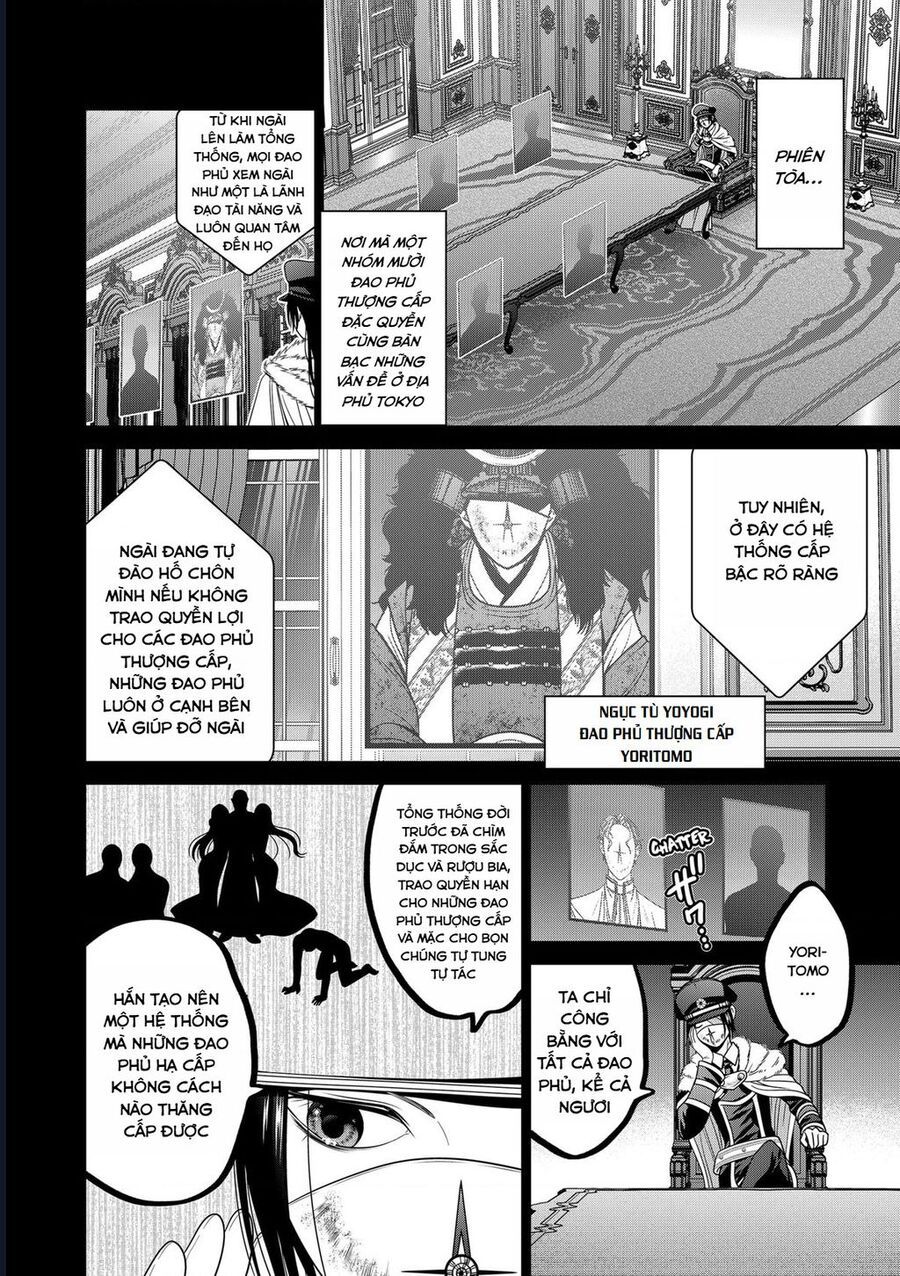 Địa Phủ Tokyo - Chapter 67 - Page 8