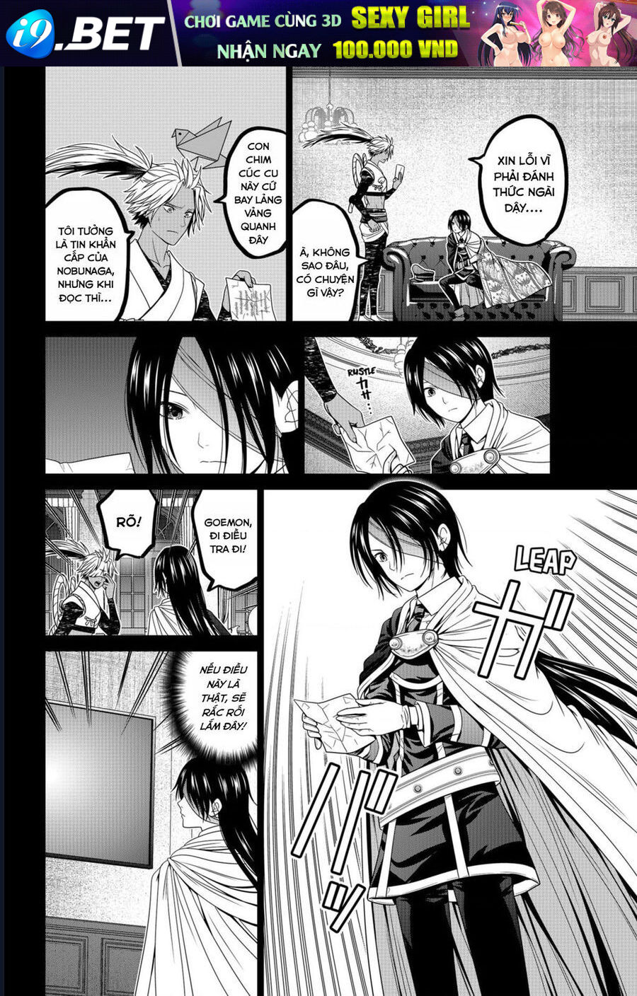 Địa Phủ Tokyo - Chapter 68 - Page 22