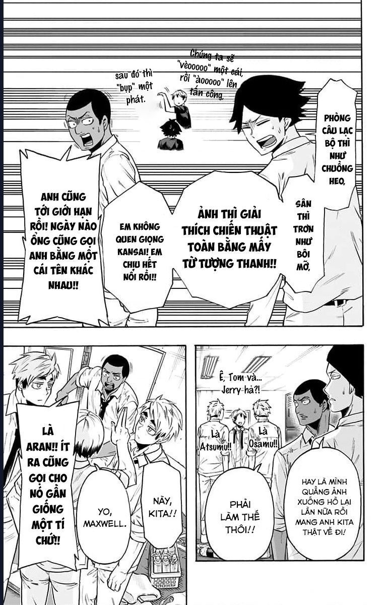 Haikyuu-Bu - Chapter 82 - Page 11