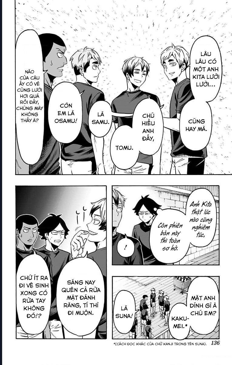 Haikyuu-Bu - Chapter 82 - Page 4