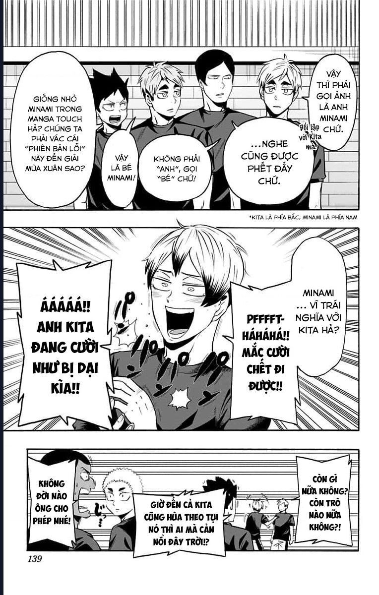 Haikyuu-Bu - Chapter 82 - Page 7