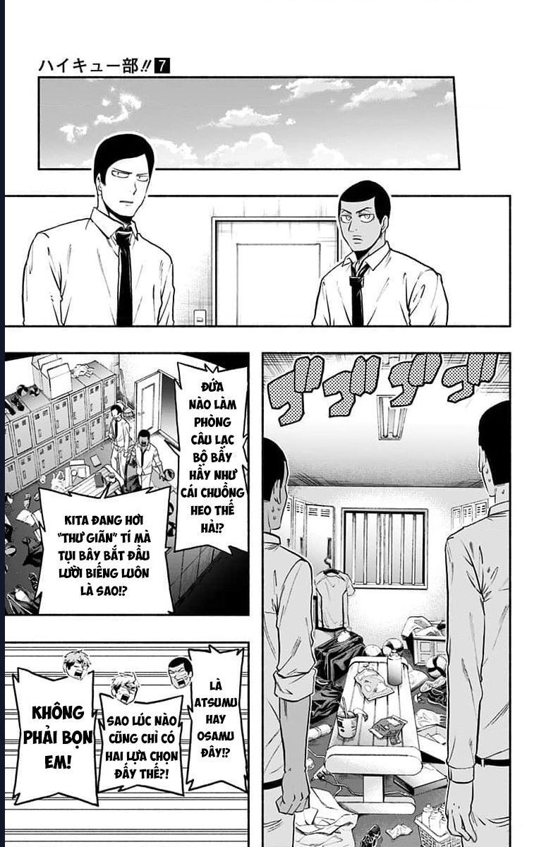 Haikyuu-Bu - Chapter 82 - Page 9