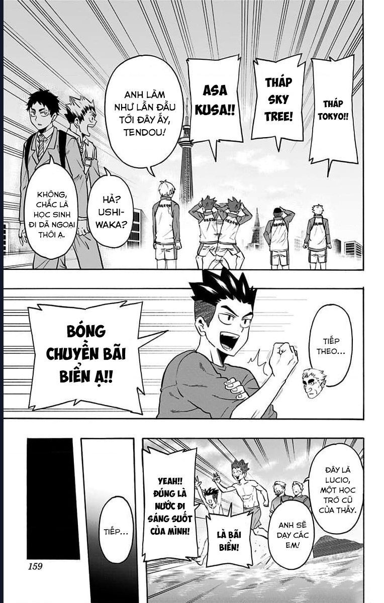 Haikyuu-Bu - Chapter 83 - Page 10