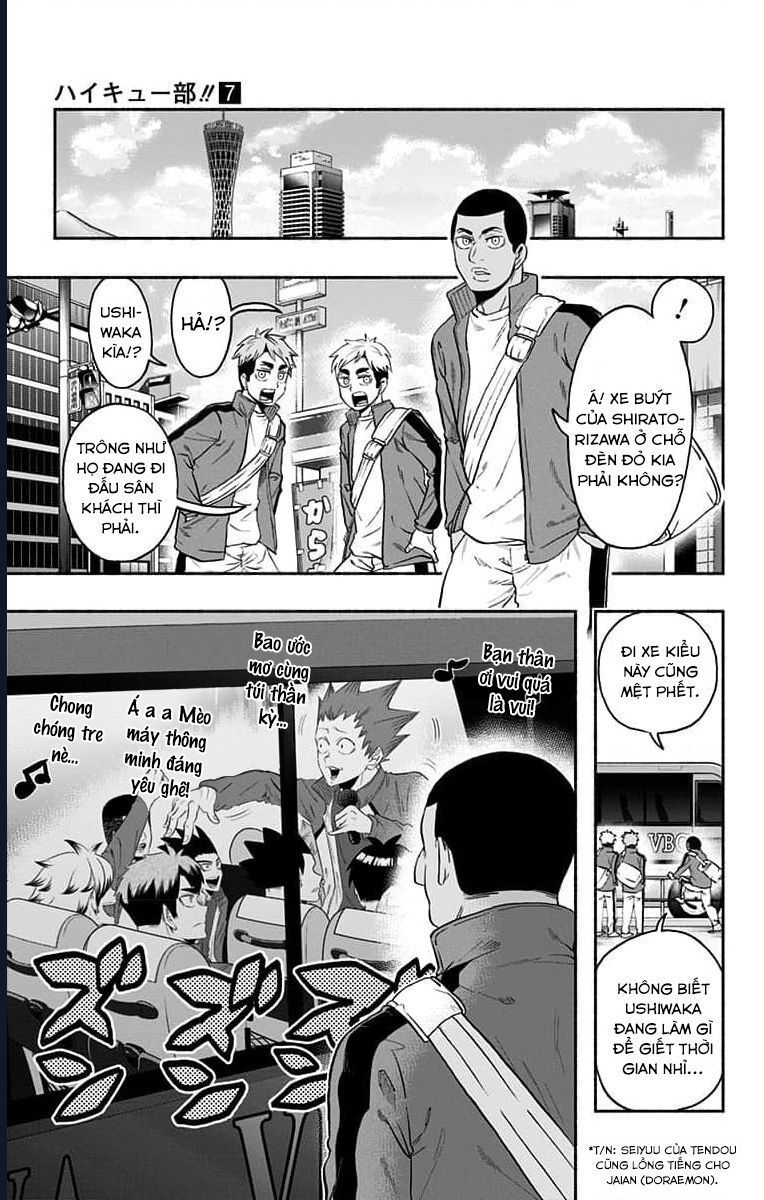 Haikyuu-Bu - Chapter 83 - Page 8