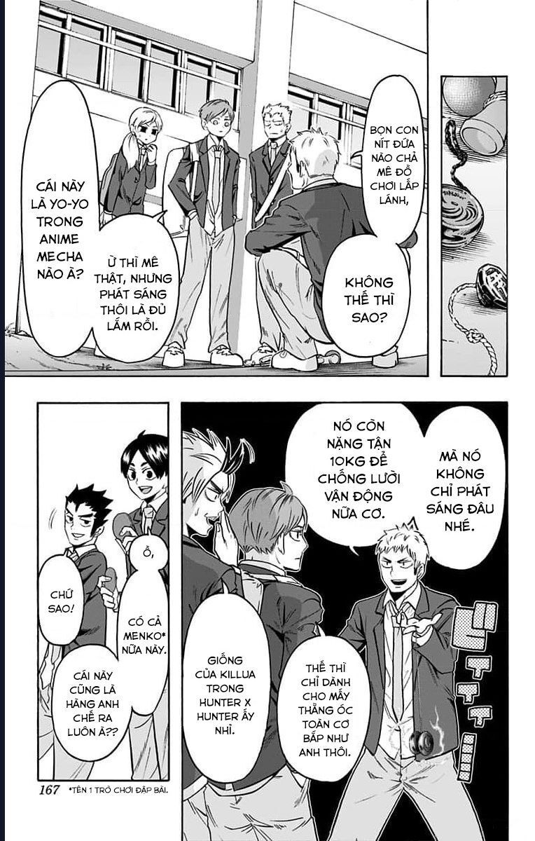Haikyuu-Bu - Chapter 84 - Page 3