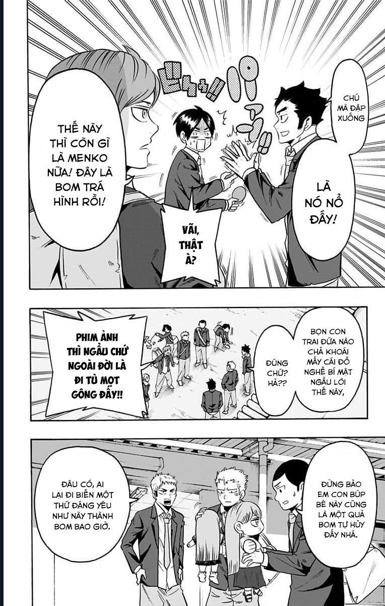 Haikyuu-Bu - Chapter 84 - Page 4
