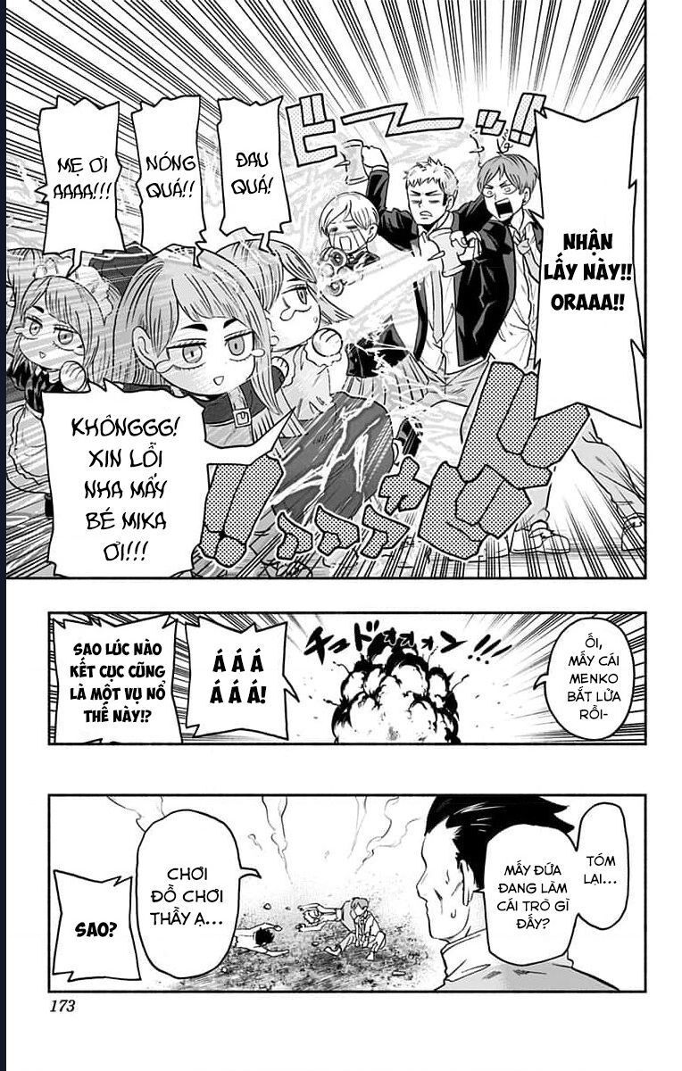 Haikyuu-Bu - Chapter 84 - Page 9