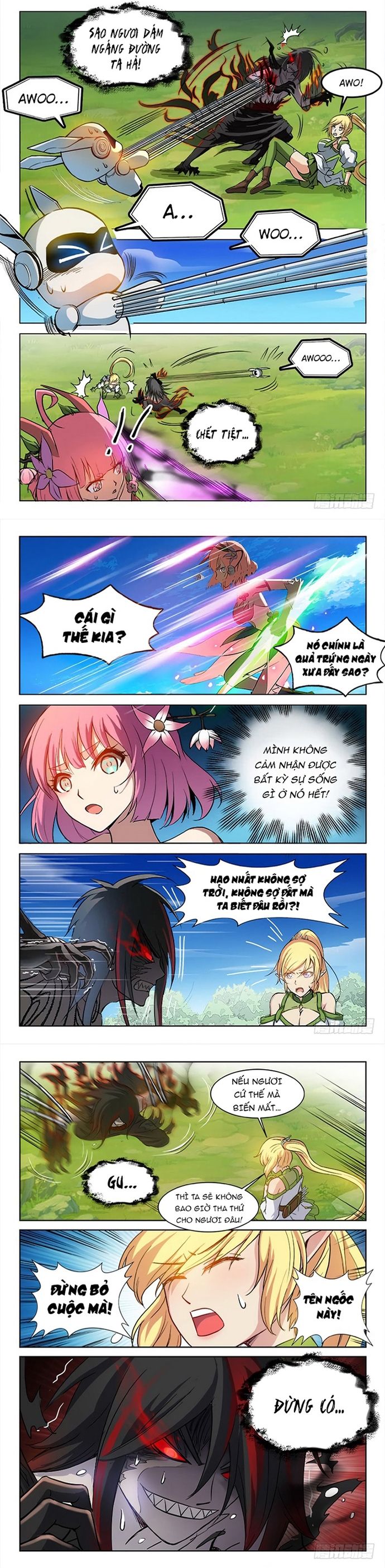 Kỷ Nguyên Thợ Săn - Chapter 76 - Page 3