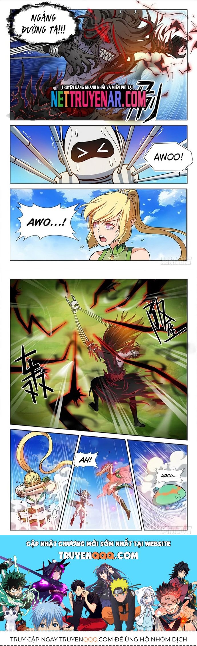 Kỷ Nguyên Thợ Săn - Chapter 76 - Page 4