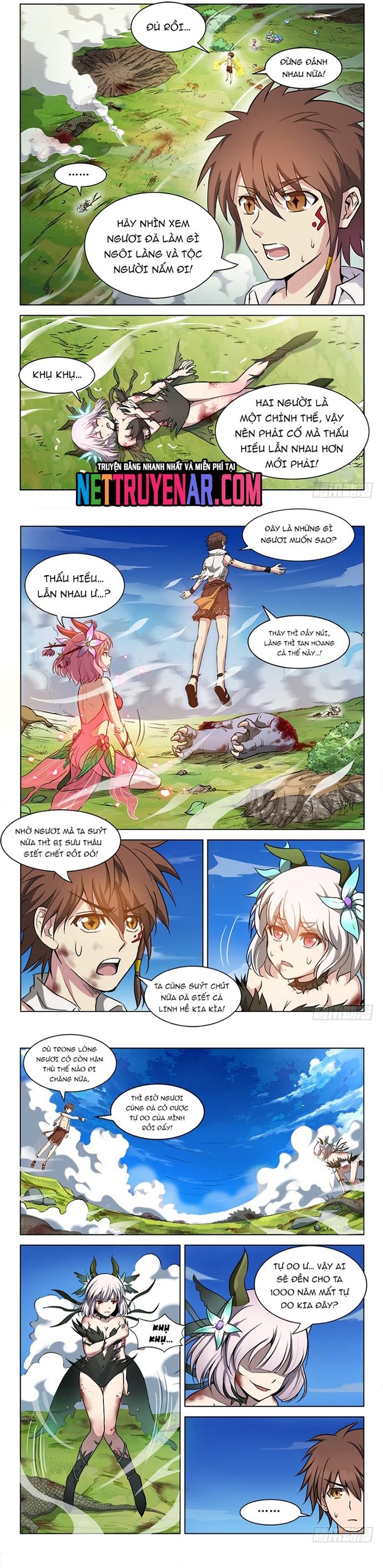 Kỷ Nguyên Thợ Săn - Chapter 79 - Page 3