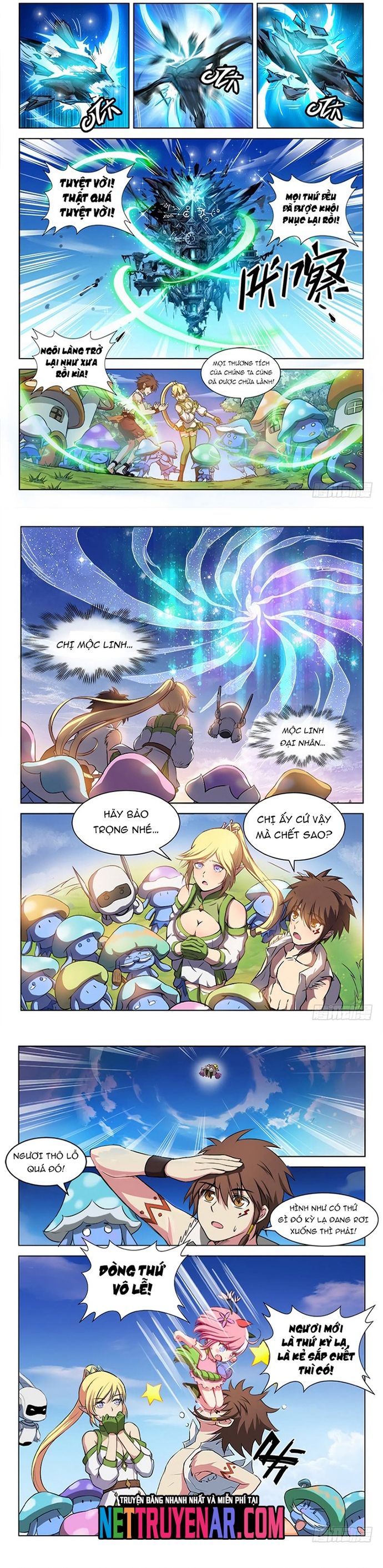 Kỷ Nguyên Thợ Săn - Chapter 80 - Page 3