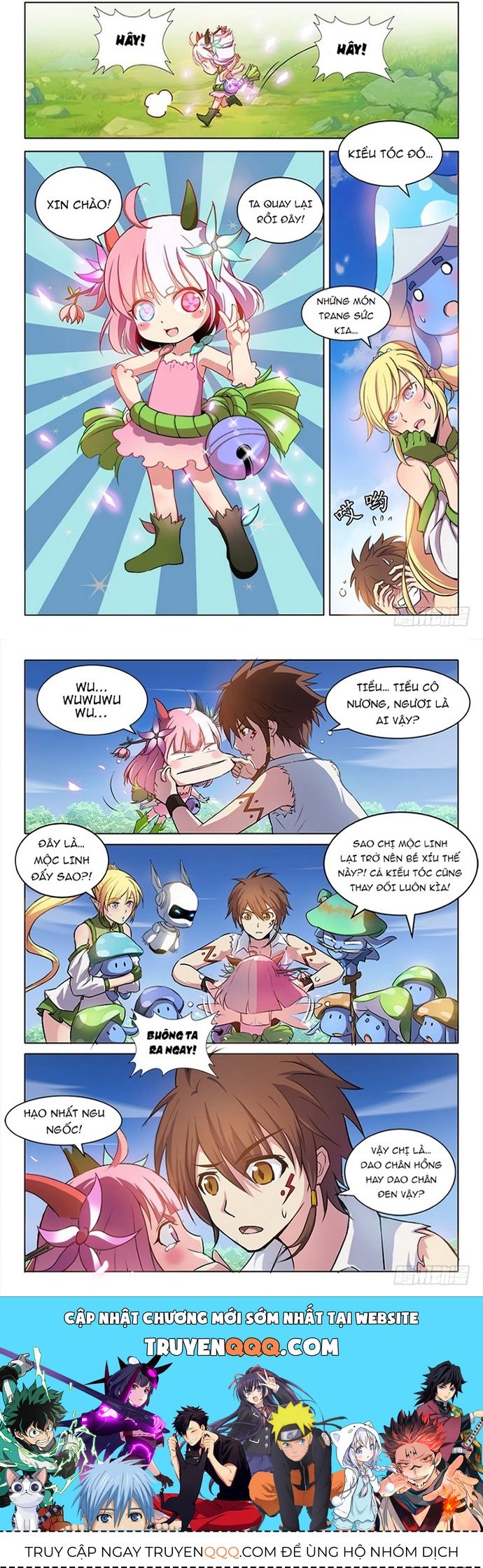 Kỷ Nguyên Thợ Săn - Chapter 80 - Page 4