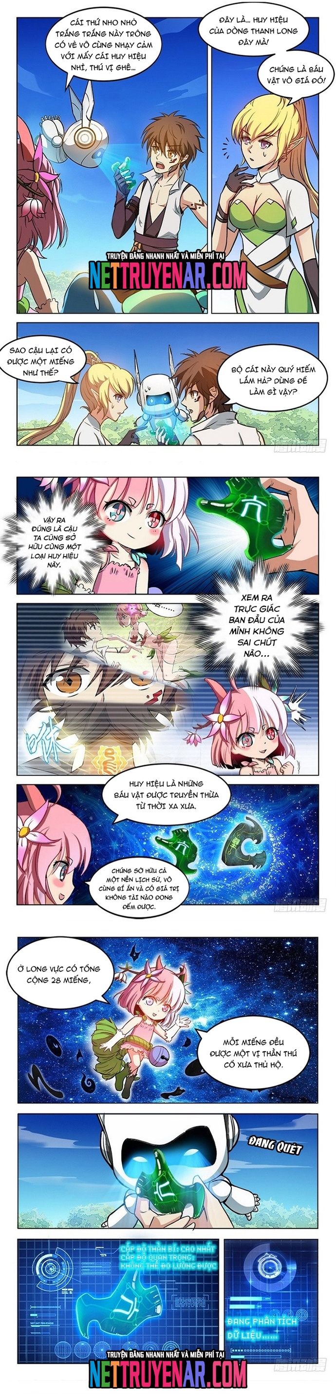 Kỷ Nguyên Thợ Săn - Chapter 81 - Page 3