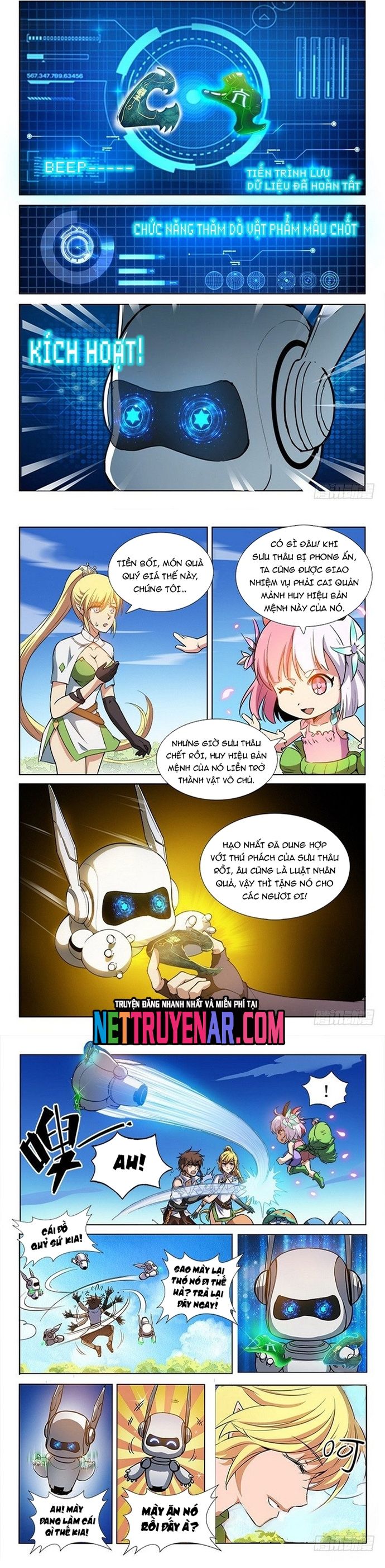 Kỷ Nguyên Thợ Săn - Chapter 82 - Page 3