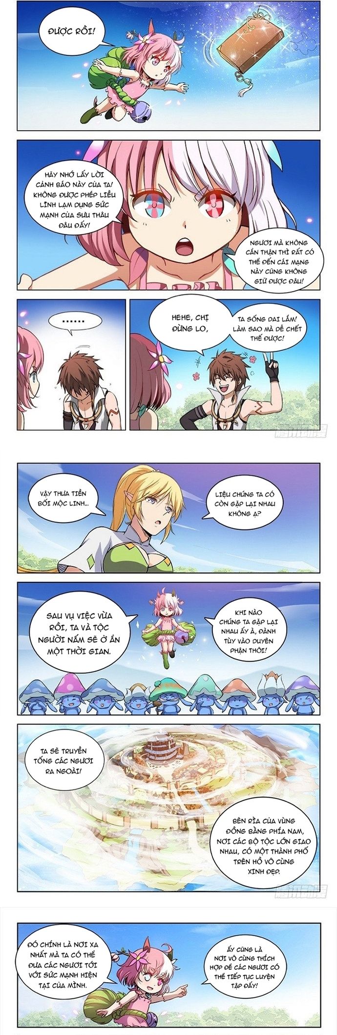 Kỷ Nguyên Thợ Săn - Chapter 83 - Page 3