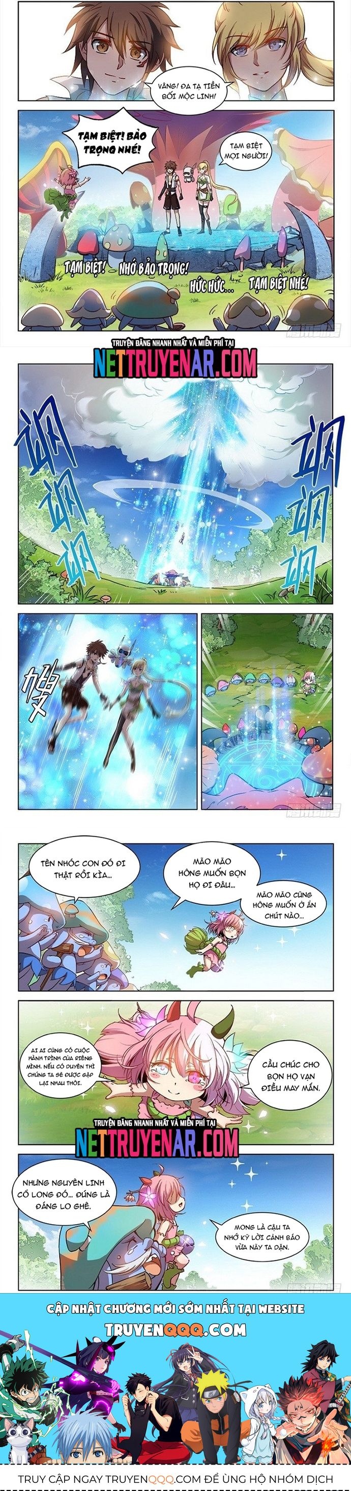 Kỷ Nguyên Thợ Săn - Chapter 83 - Page 4