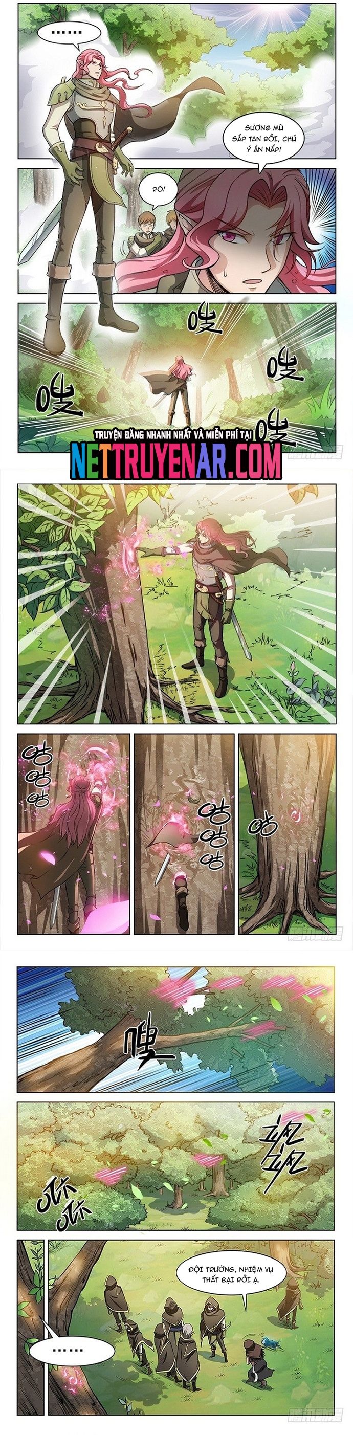 Kỷ Nguyên Thợ Săn - Chapter 84 - Page 3