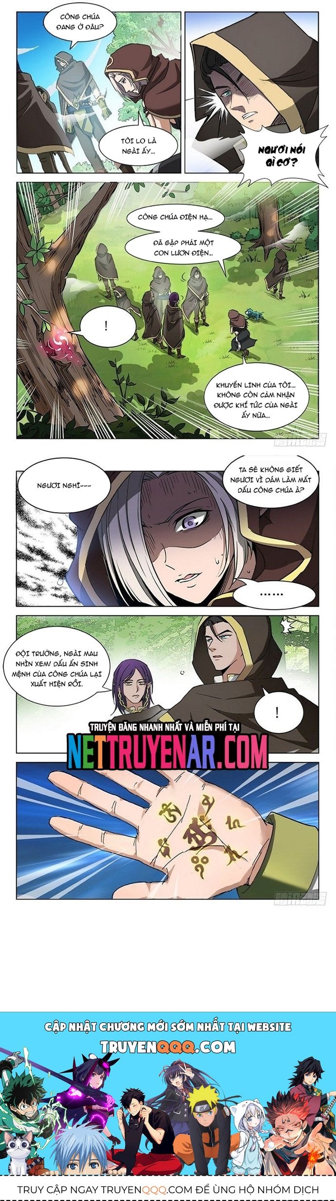 Kỷ Nguyên Thợ Săn - Chapter 84 - Page 4