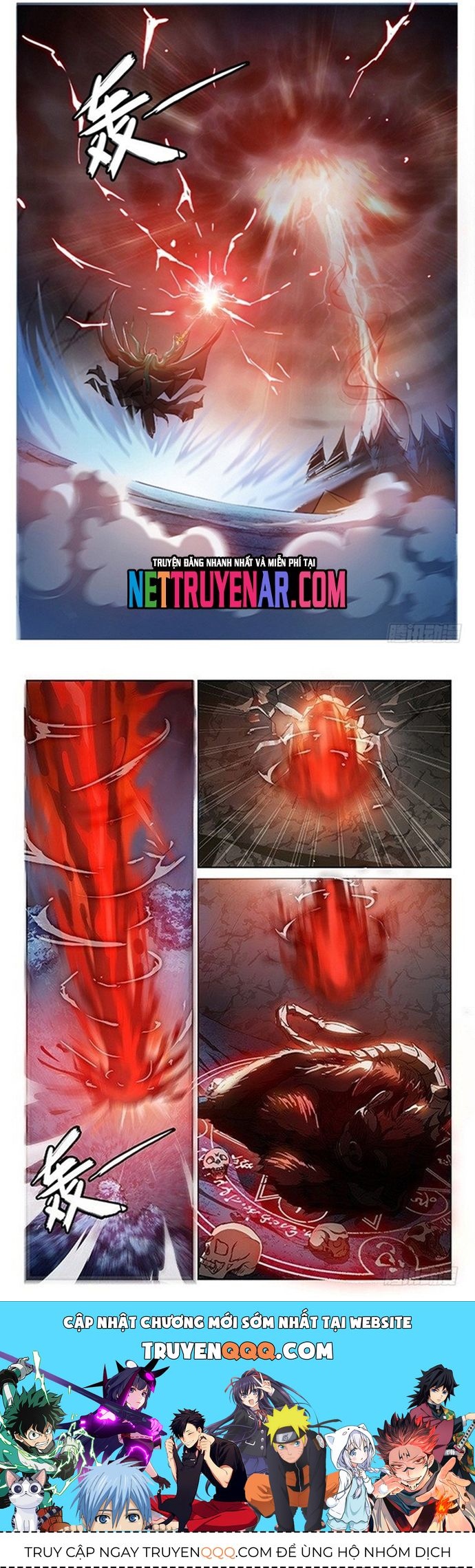 Kỷ Nguyên Thợ Săn - Chapter 95 - Page 4