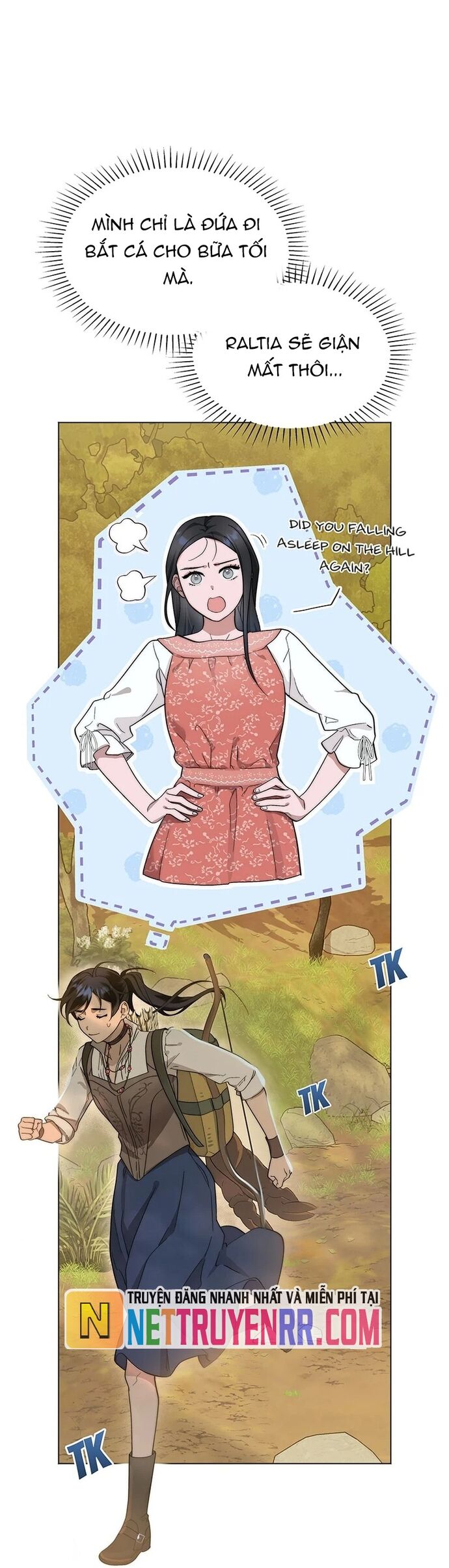 Hải Âu & Sói Hoang - Chapter 1 - Page 12