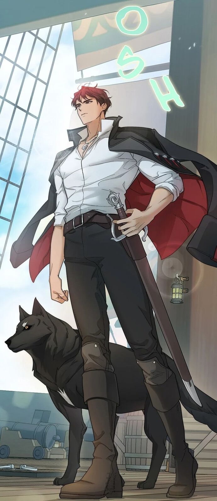 Hải Âu & Sói Hoang - Chapter 1 - Page 94