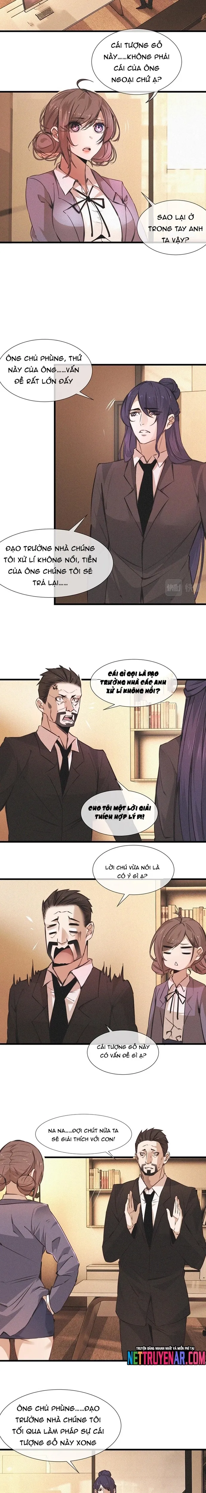 Trải Nghiệm Trở Thành Huyết Tộc - Chapter 60 - Page 3