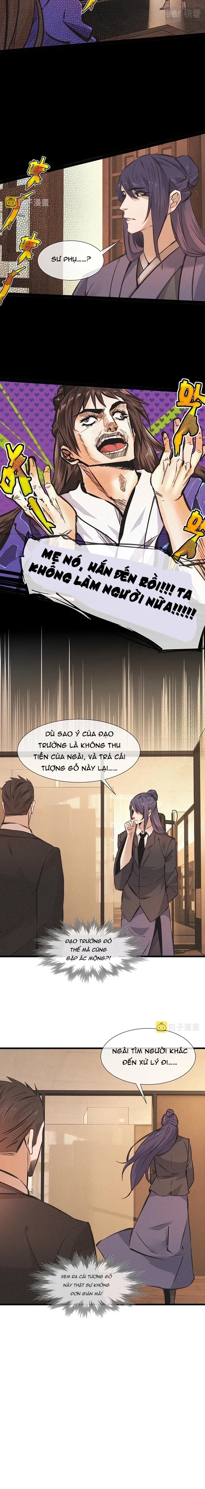 Trải Nghiệm Trở Thành Huyết Tộc - Chapter 60 - Page 5