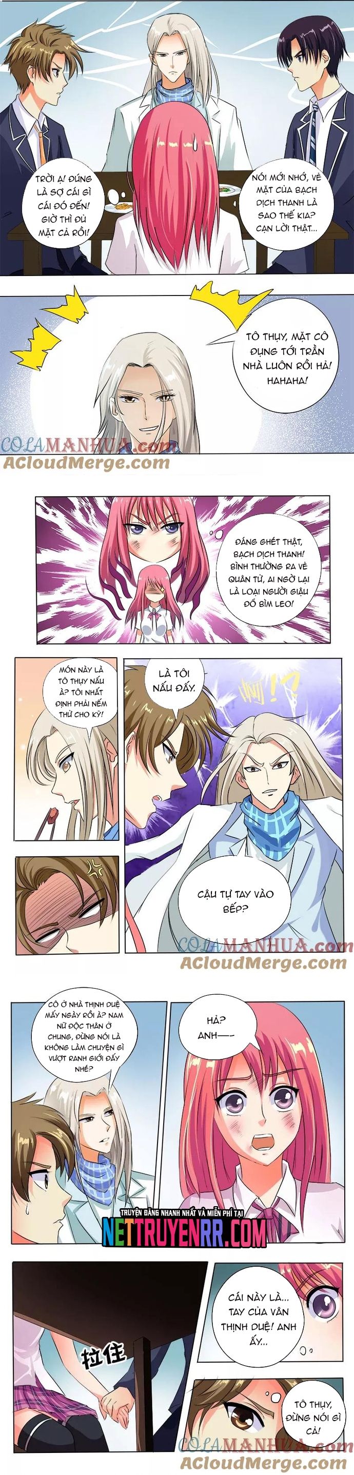 Bạn Trai Tôi Là Phong Tịnh Thần - Chapter 61 - Page 3