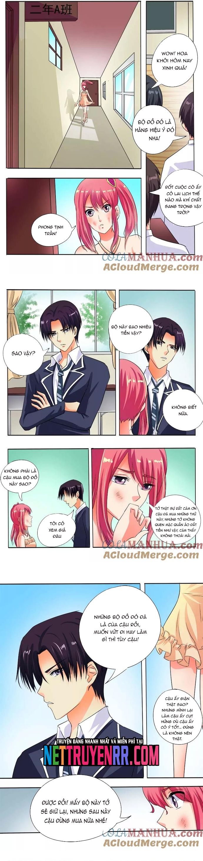 Bạn Trai Tôi Là Phong Tịnh Thần - Chapter 64 - Page 3