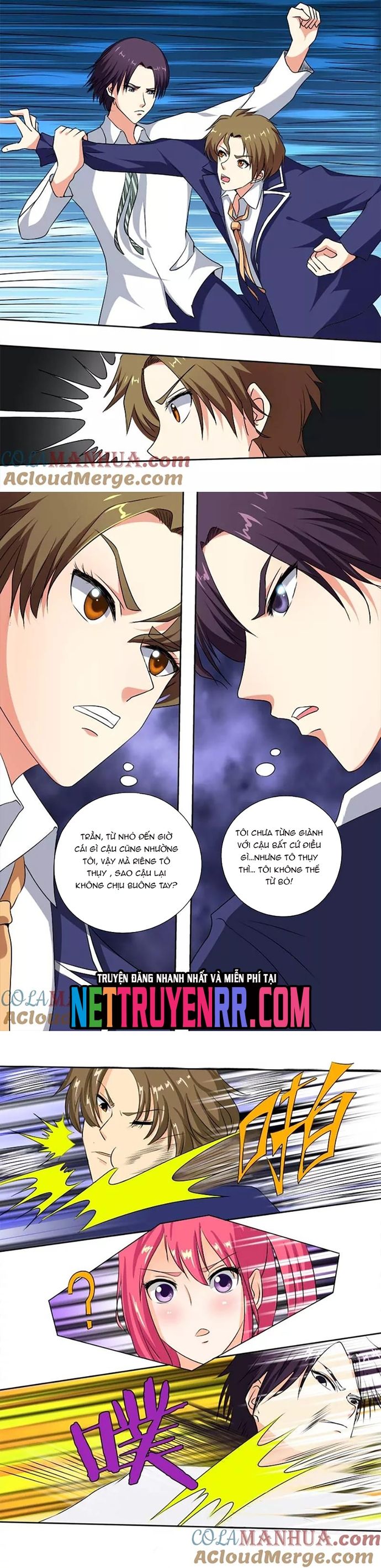 Bạn Trai Tôi Là Phong Tịnh Thần - Chapter 67 - Page 3