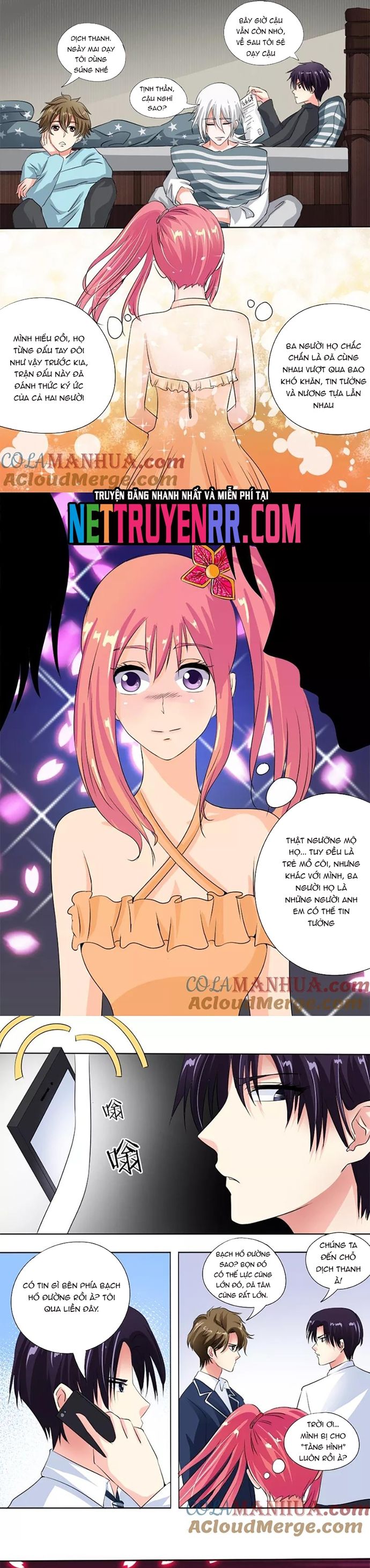 Bạn Trai Tôi Là Phong Tịnh Thần - Chapter 68 - Page 3