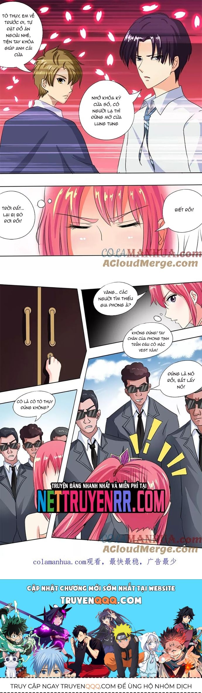 Bạn Trai Tôi Là Phong Tịnh Thần - Chapter 68 - Page 4