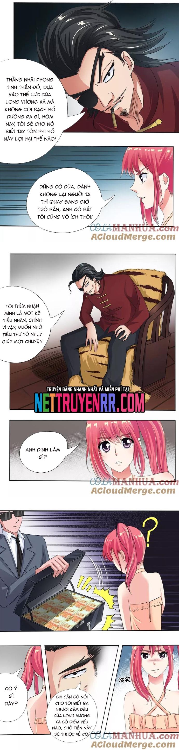 Bạn Trai Tôi Là Phong Tịnh Thần - Chapter 69 - Page 3