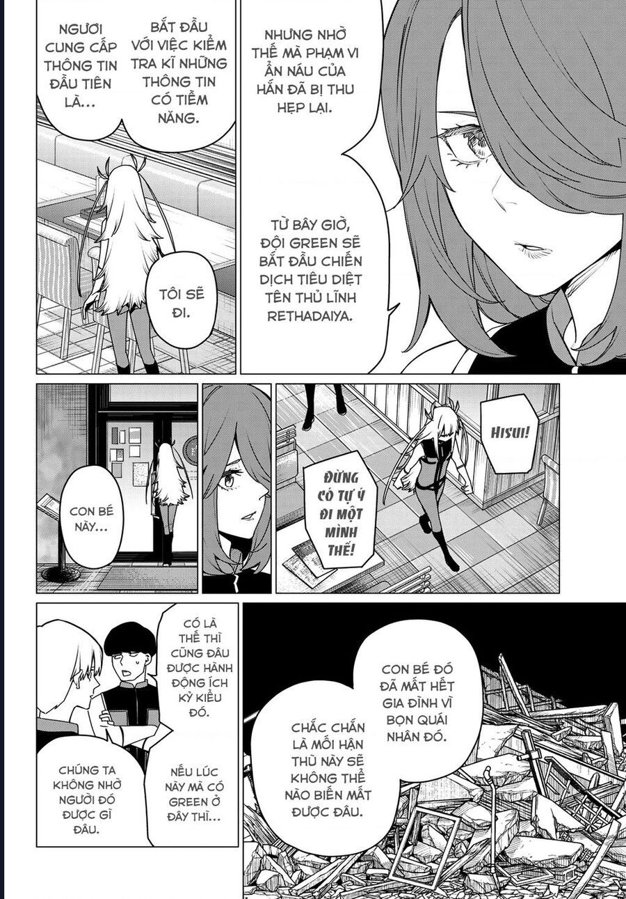 Chiến Đội Đại Thất Cách Chapter 176 - Trang 11