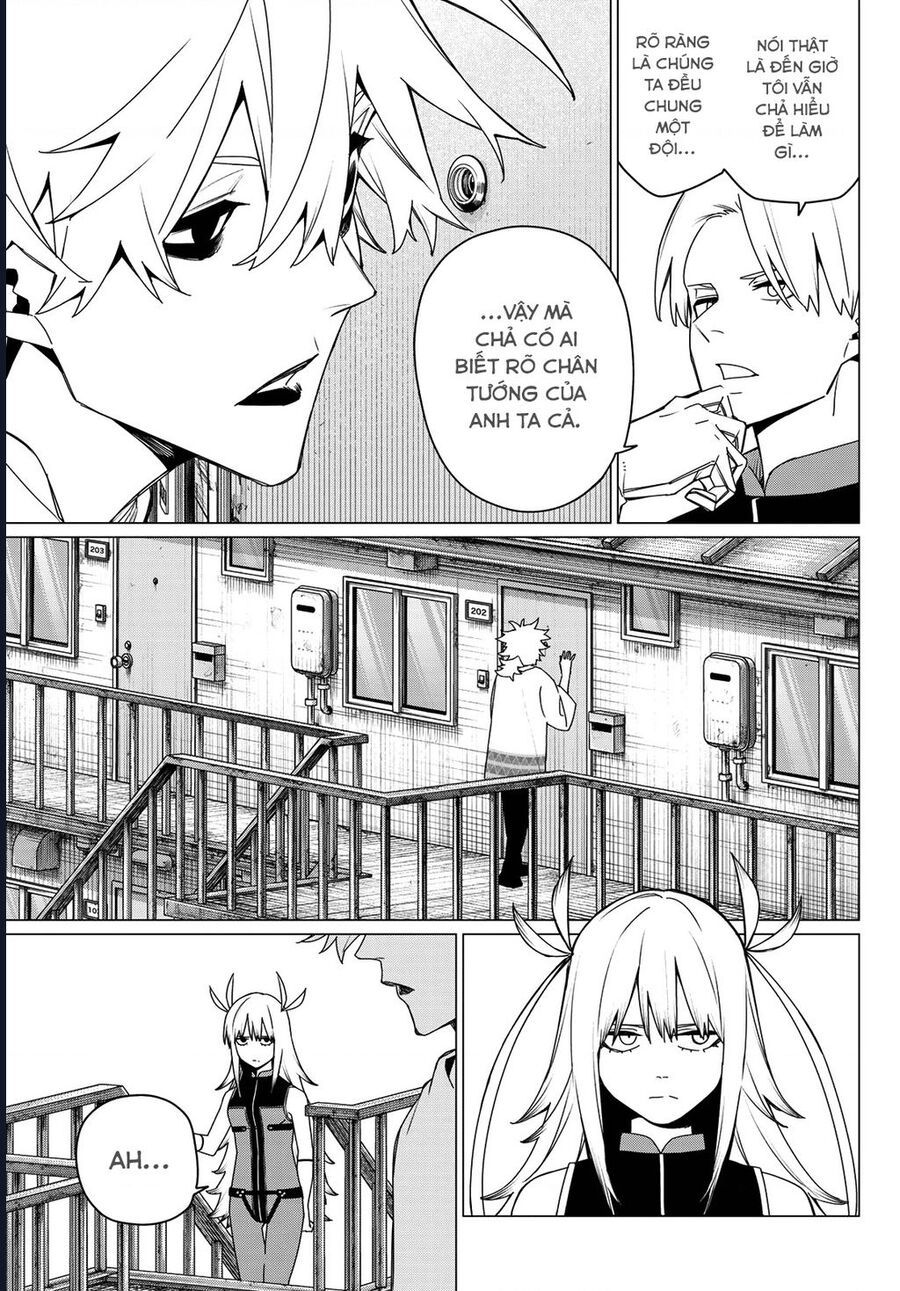 Chiến Đội Đại Thất Cách Chapter 176 - Trang 12