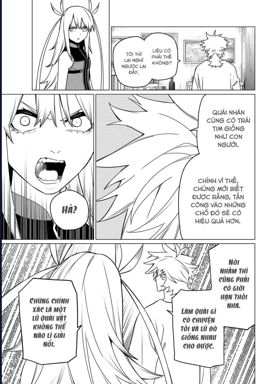 Chiến Đội Đại Thất Cách Chapter 176 - Trang 16