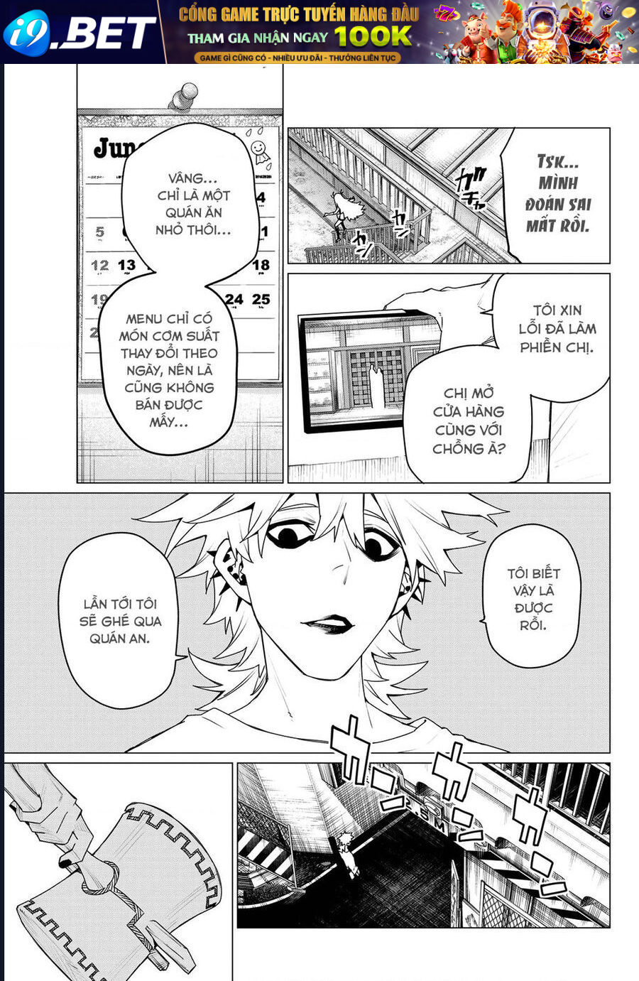 Chiến Đội Đại Thất Cách Chapter 176 - Trang 18