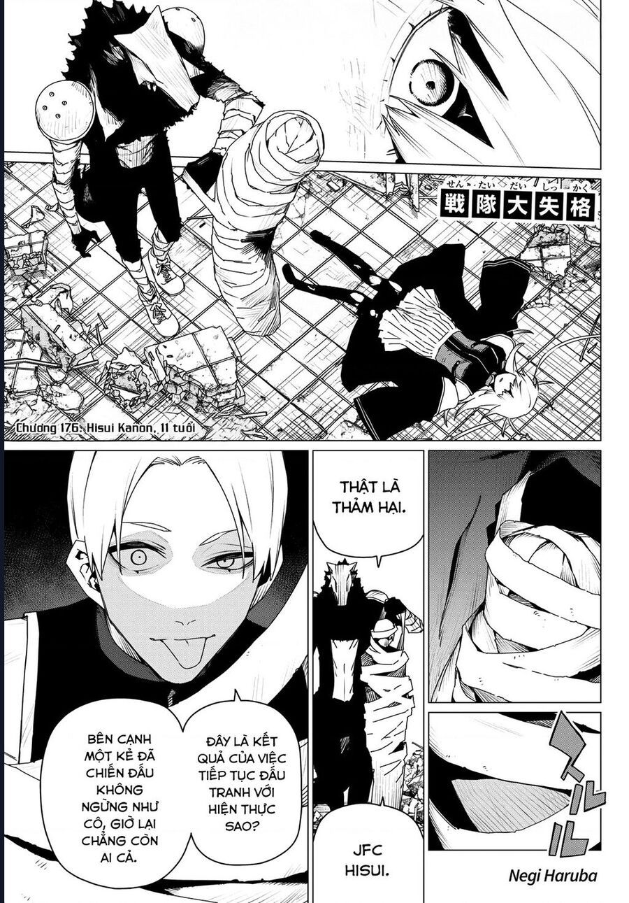 Chiến Đội Đại Thất Cách Chapter 176 - Trang 2