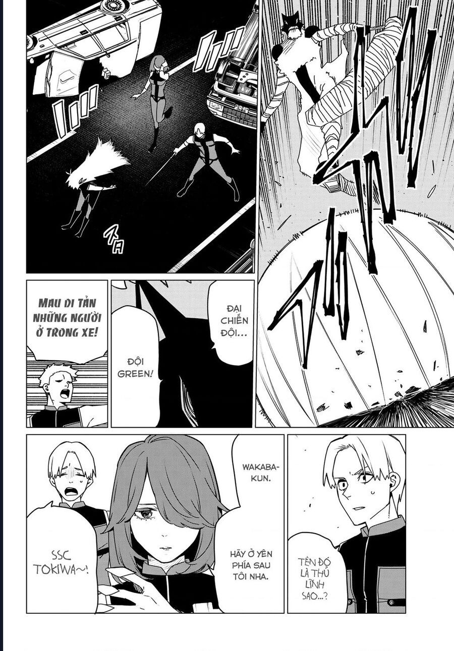 Chiến Đội Đại Thất Cách Chapter 176 - Trang 7